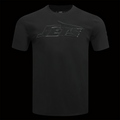 NFL NEW YORK JETS TRIPLE BLACK T-SHIRT EN JERSEY SIMPLE POUR HOMME (NOIR)