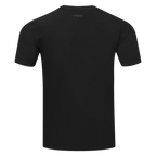 NFL NEW YORK JETS TRIPLE BLACK T-SHIRT EN JERSEY SIMPLE POUR HOMME (NOIR)