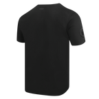NFL NEW YORK JETS TRIPLE BLACK T-SHIRT EN JERSEY SIMPLE POUR HOMME (NOIR)