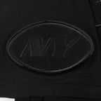 NFL NEW YORK JETS TRIPLE BLACK T-SHIRT EN JERSEY SIMPLE POUR HOMME (NOIR)