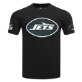 NFL NEW YORK JETS MASH UP MEN'S SJ TEE (BLACK)