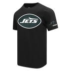 NFL NEW YORK JETS MASH UP MEN'S SJ TEE (BLACK)