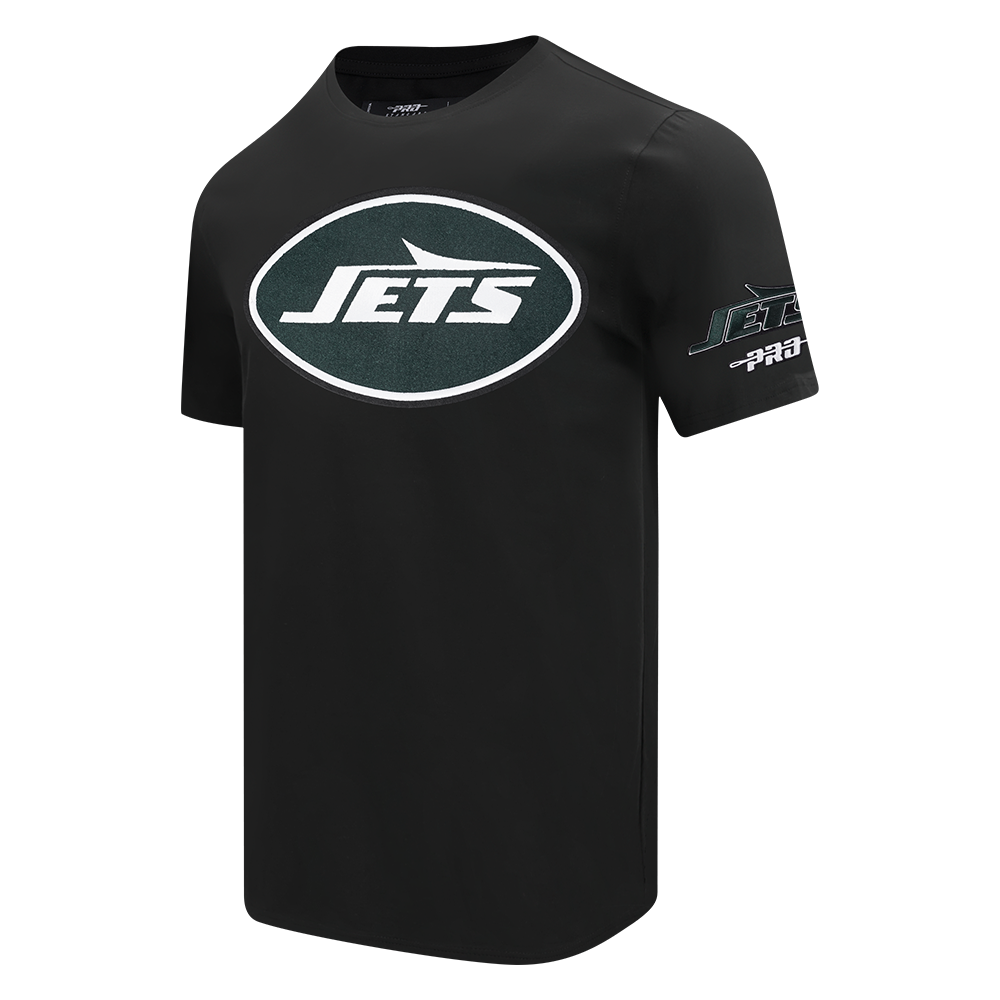 NFL NEW YORK JETS MASH UP MEN'S SJ TEE (BLACK)