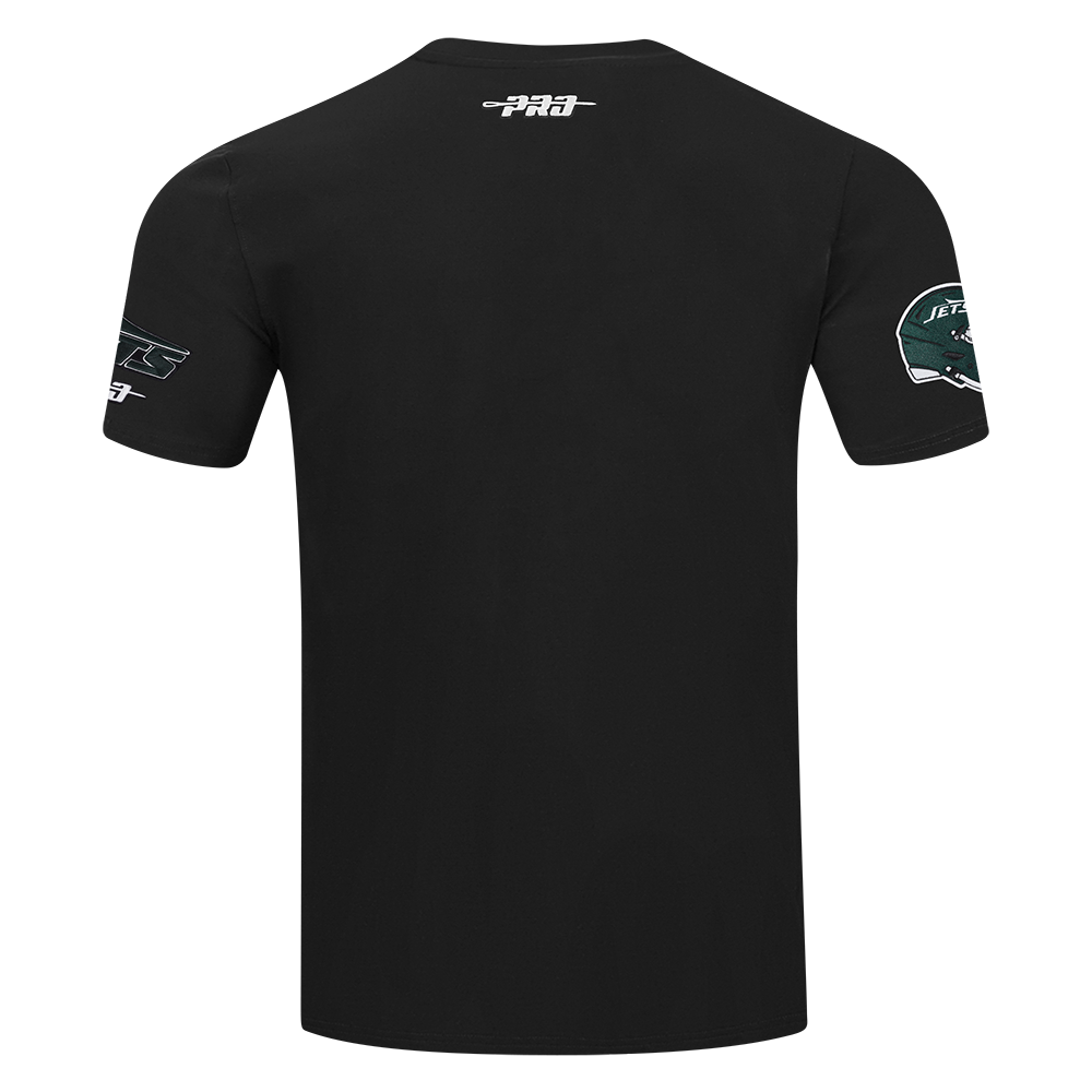 NFL NEW YORK JETS MASH UP MEN'S SJ TEE (BLACK)