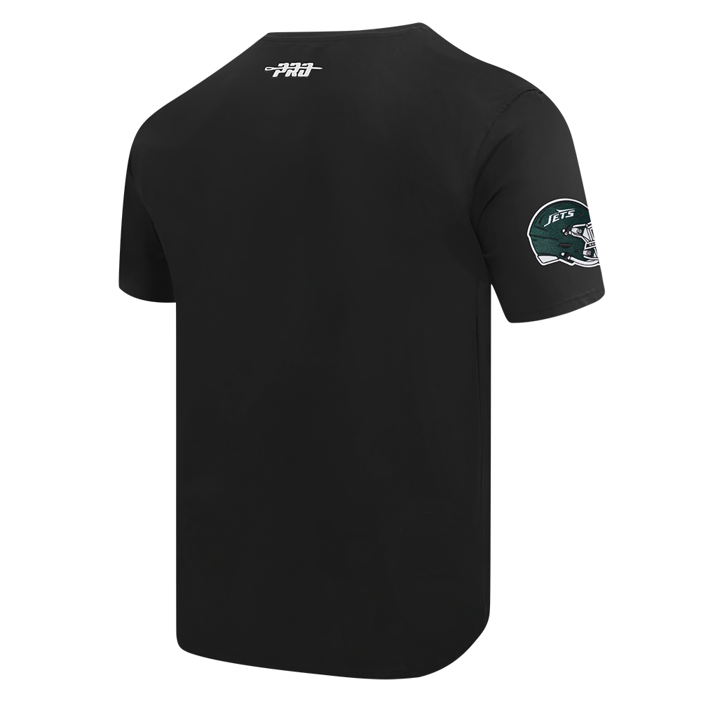 NFL NEW YORK JETS MASH UP MEN'S SJ TEE (BLACK)