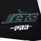 NFL NEW YORK JETS MASH UP MEN'S SJ TEE (BLACK)