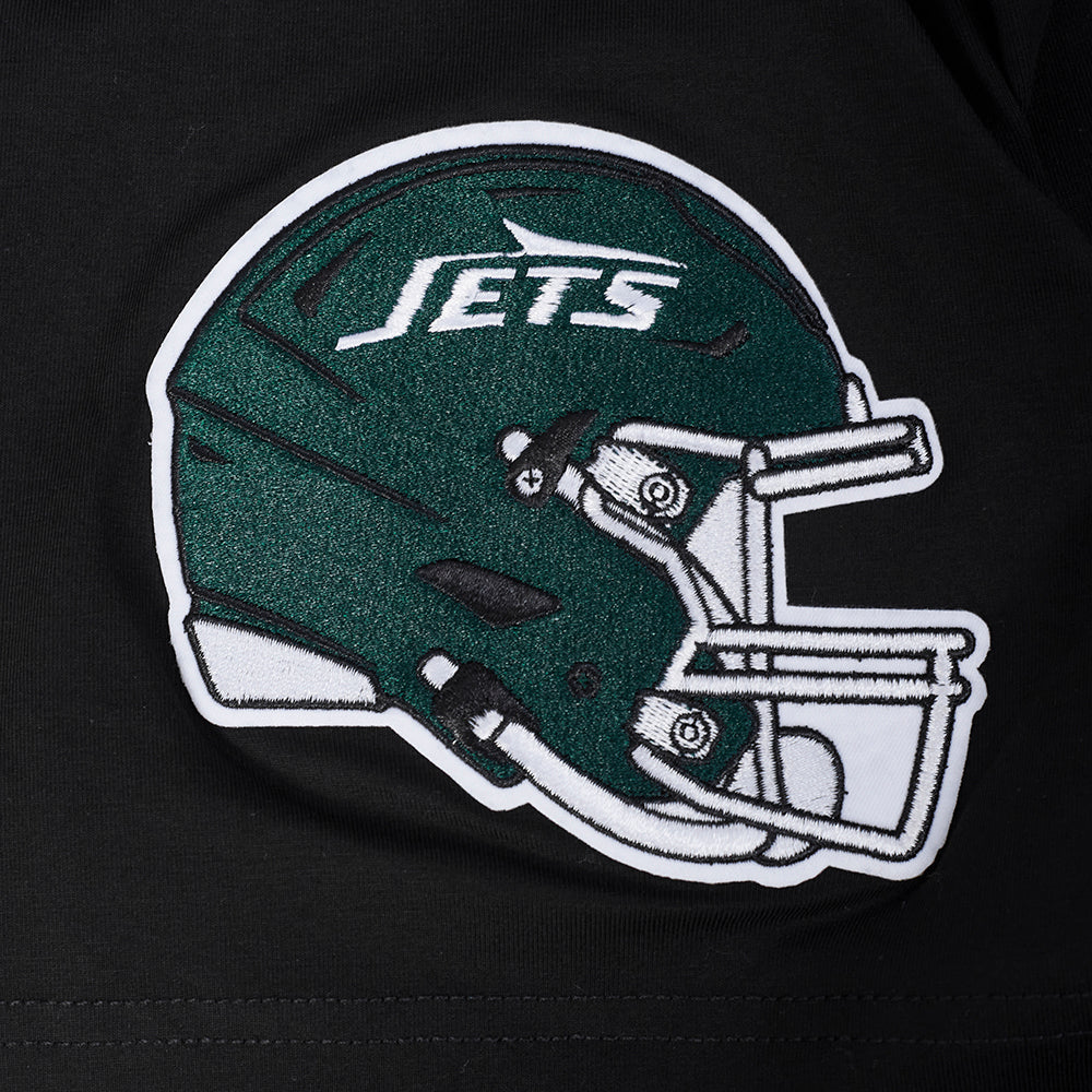 NFL NEW YORK JETS MASH UP MEN'S SJ TEE (BLACK)