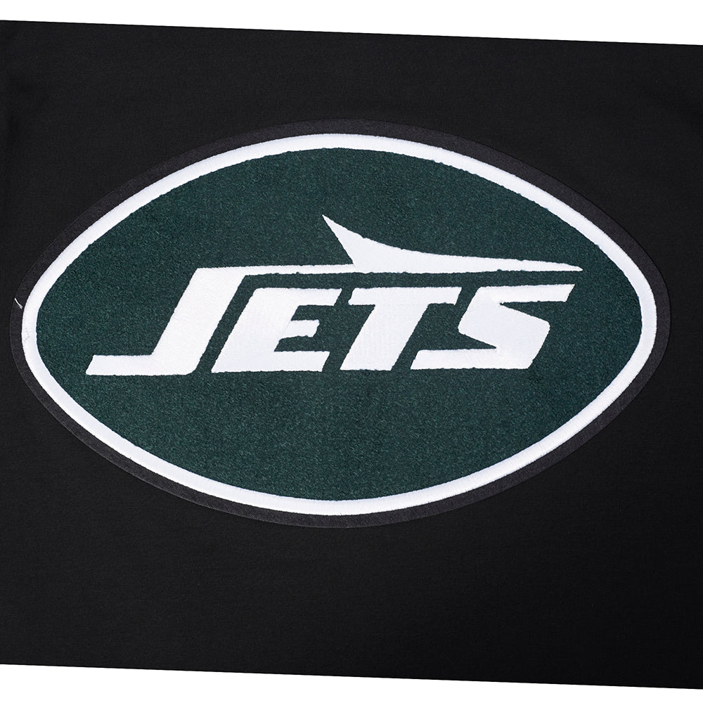 NFL NEW YORK JETS MASH UP MEN'S SJ TEE (BLACK)