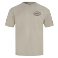 NFL NEW YORK JETS NEUTRAL MEN'S CJ DROP SHOULDER TEE (TAUPE)