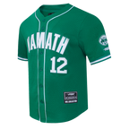 NFL NEW YORK JETS JOE NAMATH #12 MESH CHEMISE BOUTONNÉE POUR HOMME (VERT KELLY)