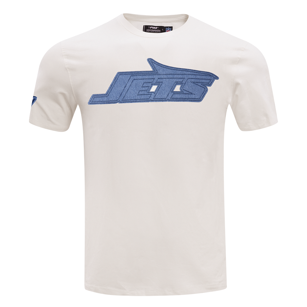 NFL NEW YORK JETS VARSITY BLUES MEN'S SJ TEE (LINEN)