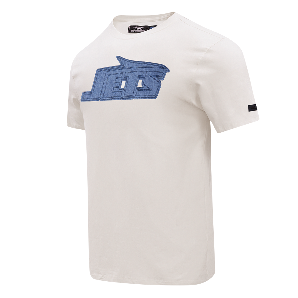 NFL NEW YORK JETS VARSITY BLUES MEN'S SJ TEE (LINEN)