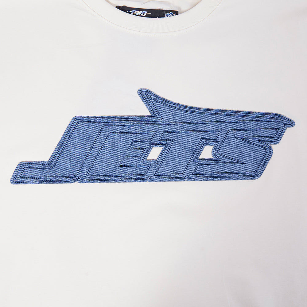 NFL NEW YORK JETS VARSITY BLUES MEN'S SJ TEE (LINEN)