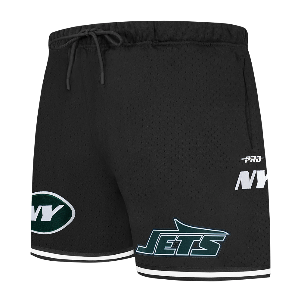 NFL NEW YORK JETS CLASSIC MESH SHORT POUR HOMME (NOIR)