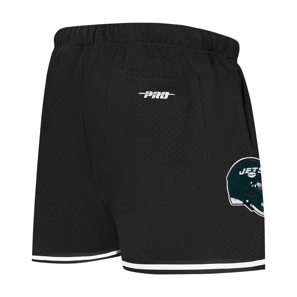 NFL NEW YORK JETS CLASSIC MESH SHORT POUR HOMME (NOIR)