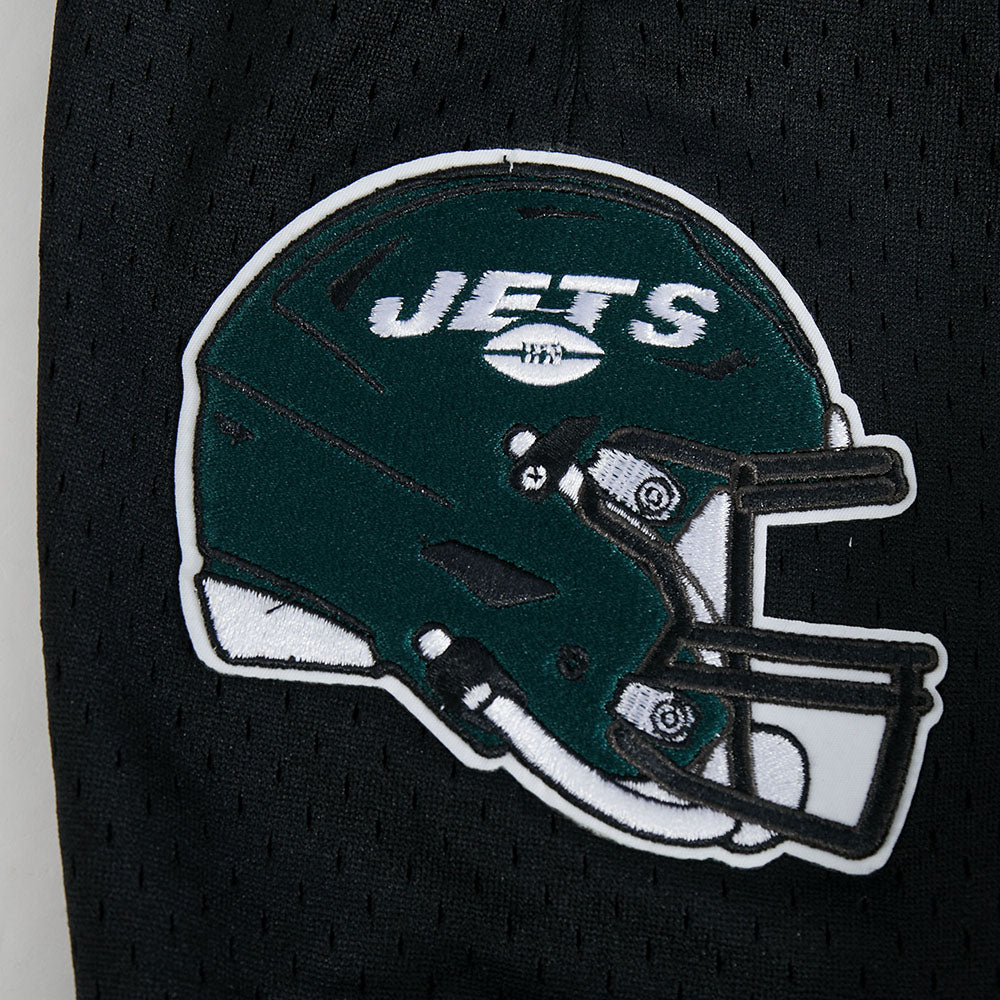 NFL NEW YORK JETS CLASSIC MESH SHORT POUR HOMME (NOIR)