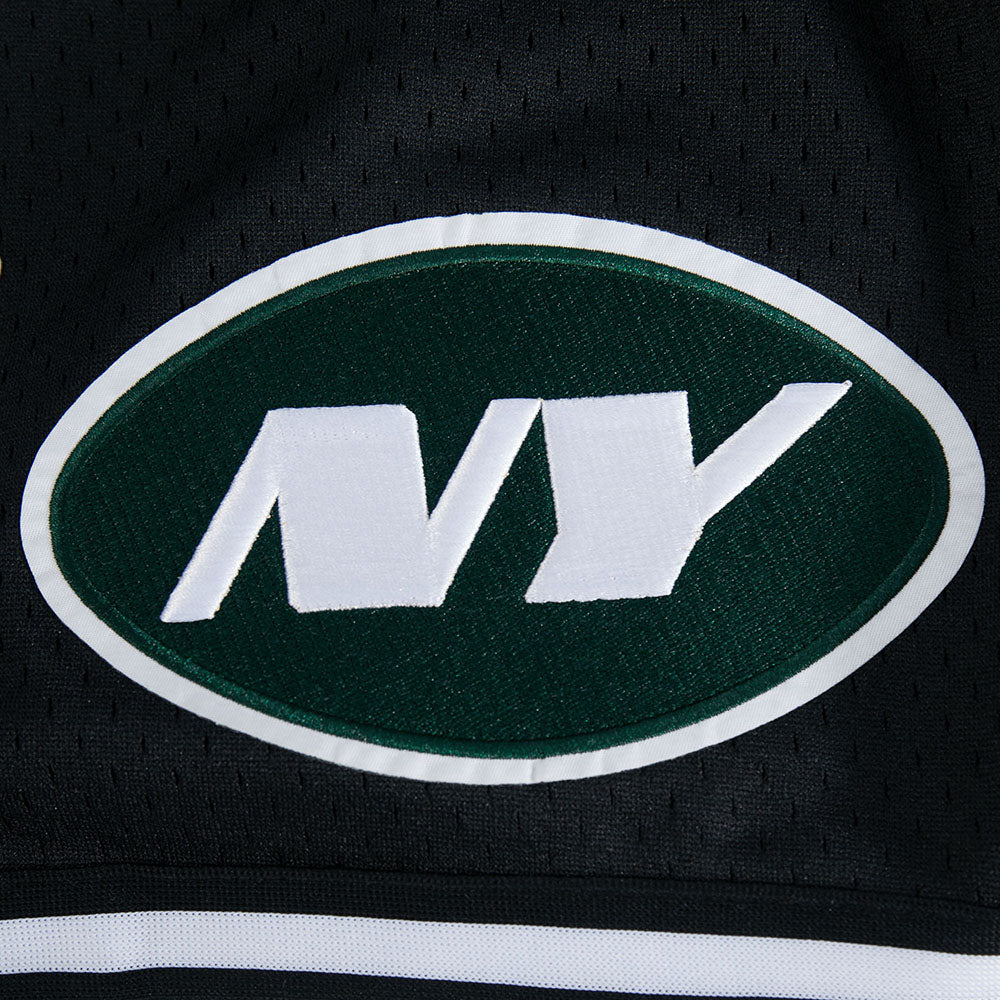NFL NEW YORK JETS CLASSIC MESH SHORT POUR HOMME (NOIR)