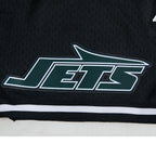 NFL NEW YORK JETS CLASSIC MESH SHORT POUR HOMME (NOIR)