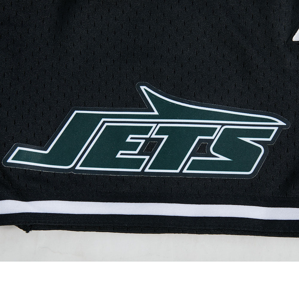 NFL NEW YORK JETS CLASSIC MESH SHORT POUR HOMME (NOIR)
