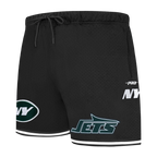 NFL NEW YORK JETS CLASSIC MESH SHORT POUR HOMME (NOIR)
