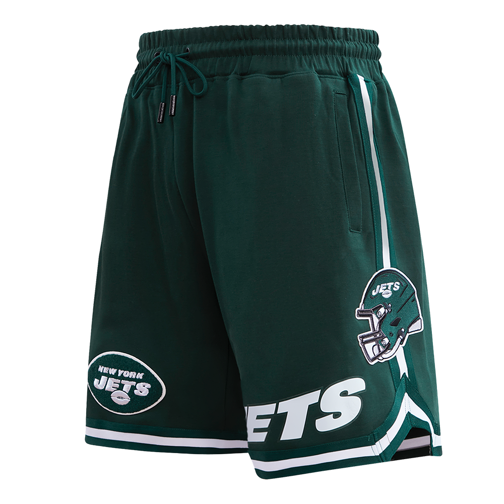 NFL NEW YORK JETS CLASSIC CHENILLE MEN'S SHORT (FOREST GREEN)
