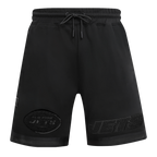 NFL NEW  YORK JETS TRIPLE BLACK MEN'S DK SHORT (TRIPLE BLACK)
