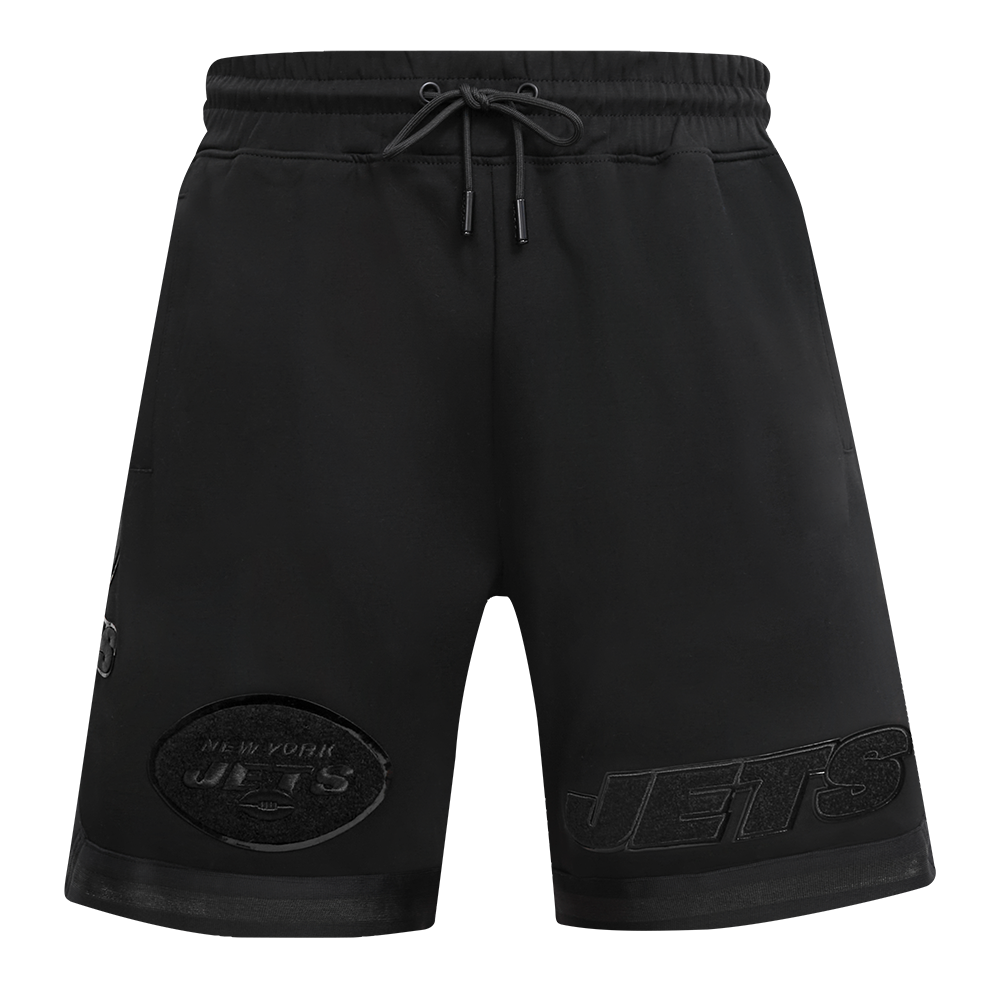 NFL NEW  YORK JETS TRIPLE BLACK MEN'S DK SHORT (TRIPLE BLACK)