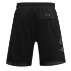 NFL NEW  YORK JETS TRIPLE BLACK MEN'S DK SHORT (TRIPLE BLACK)