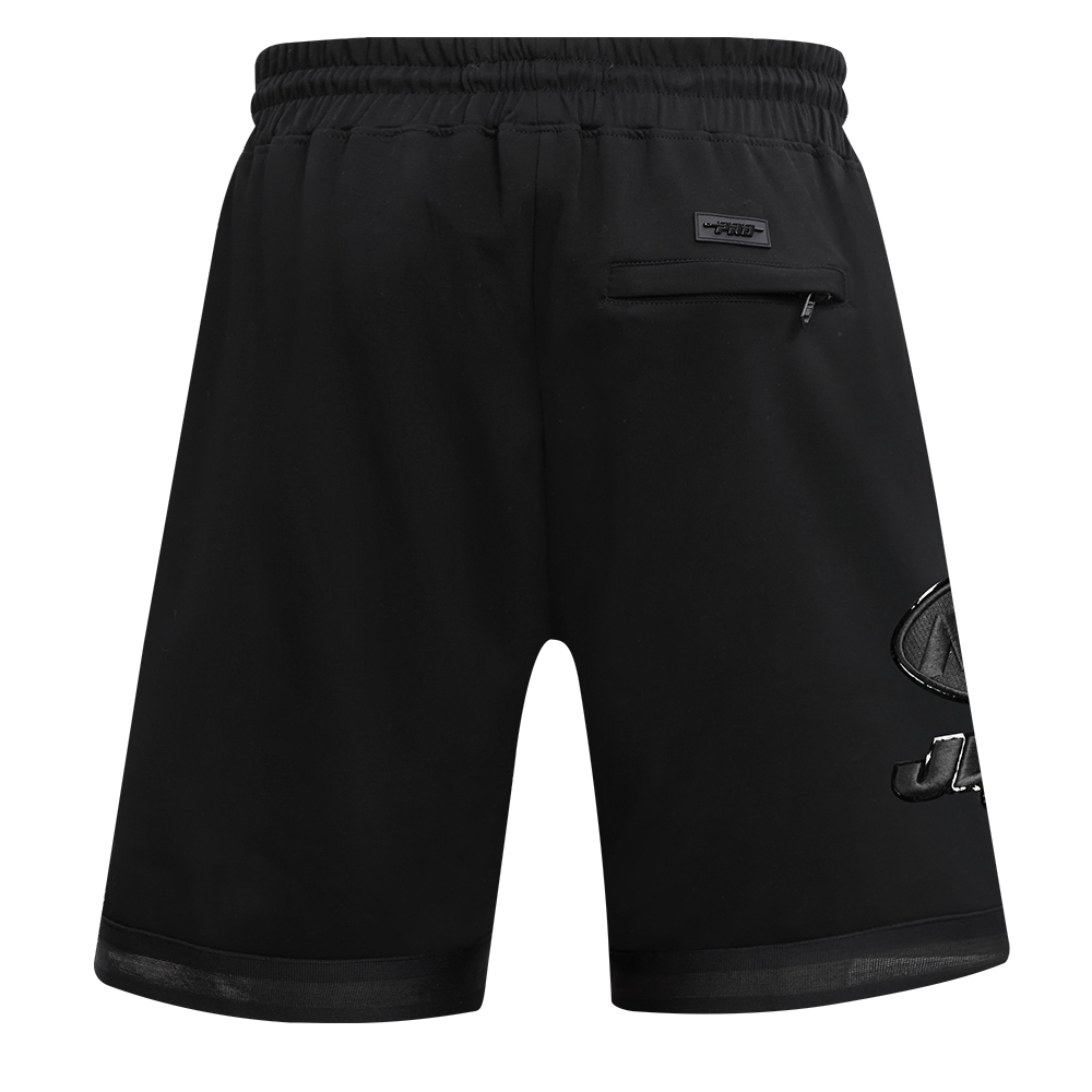 NFL NEW  YORK JETS TRIPLE BLACK MEN'S DK SHORT (TRIPLE BLACK)