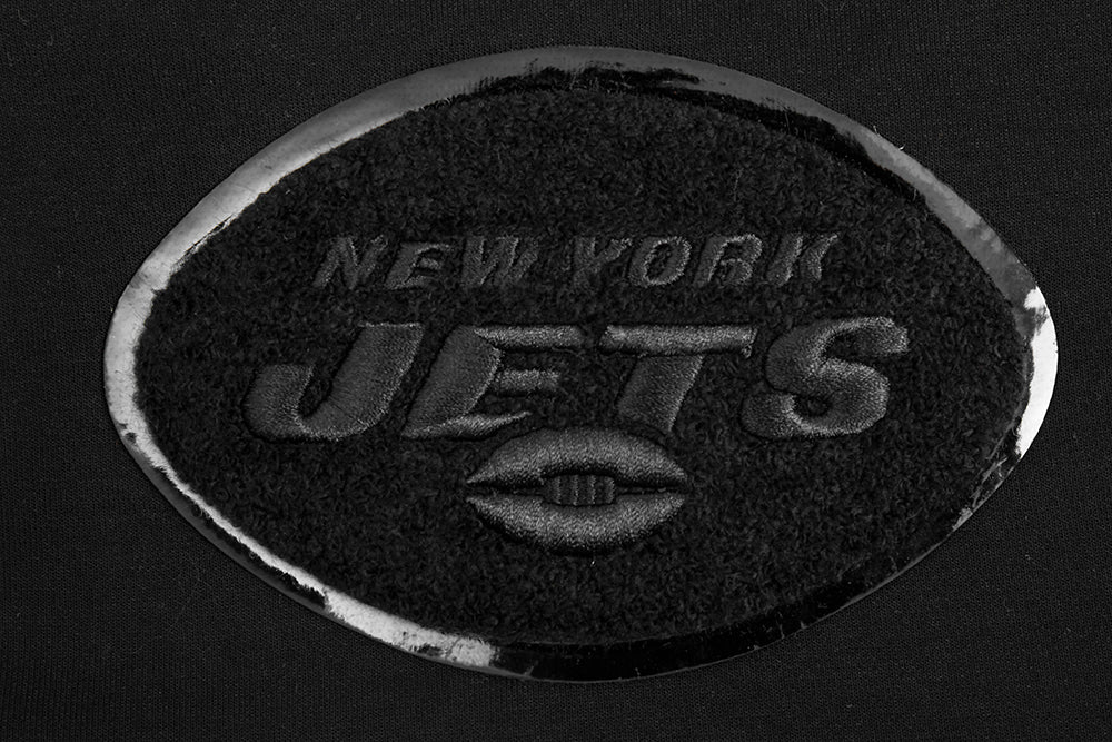 NFL NEW  YORK JETS TRIPLE BLACK MEN'S DK SHORT (TRIPLE BLACK)