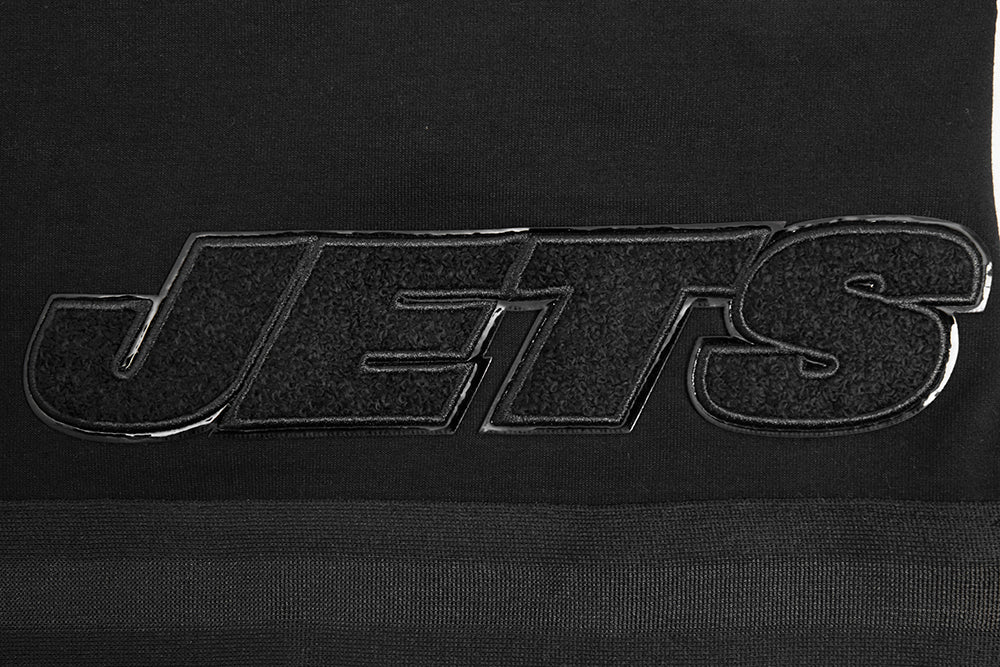 NFL NEW  YORK JETS TRIPLE BLACK MEN'S DK SHORT (TRIPLE BLACK)