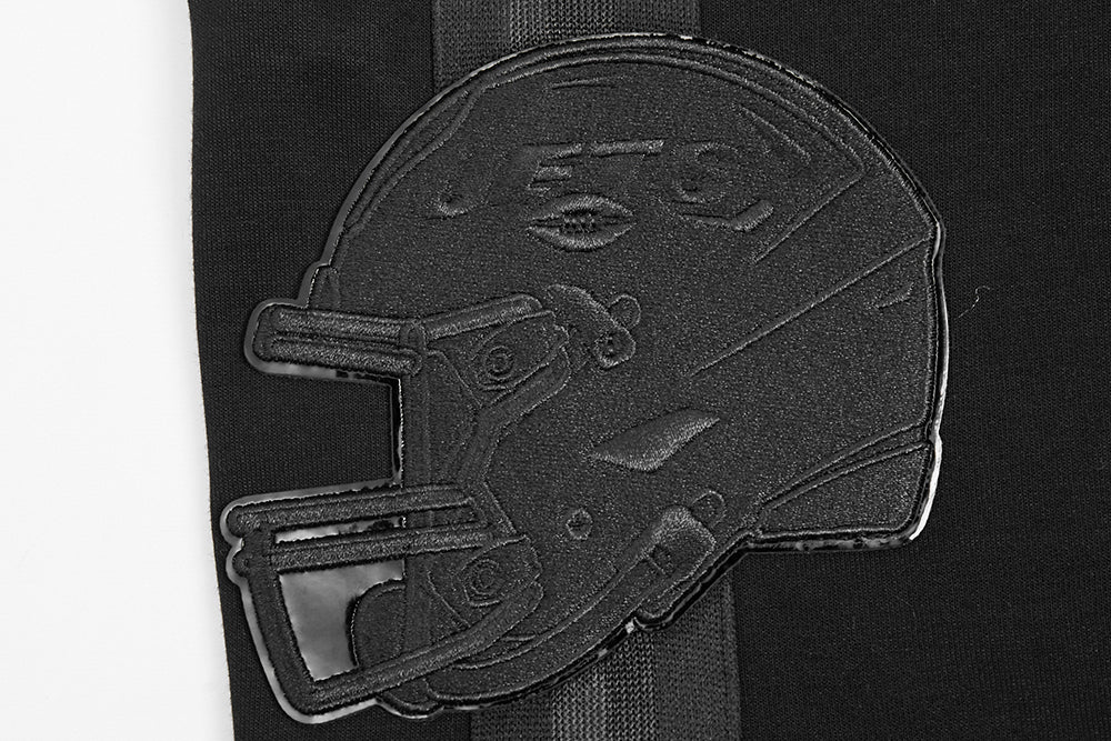 NFL NEW  YORK JETS TRIPLE BLACK MEN'S DK SHORT (TRIPLE BLACK)