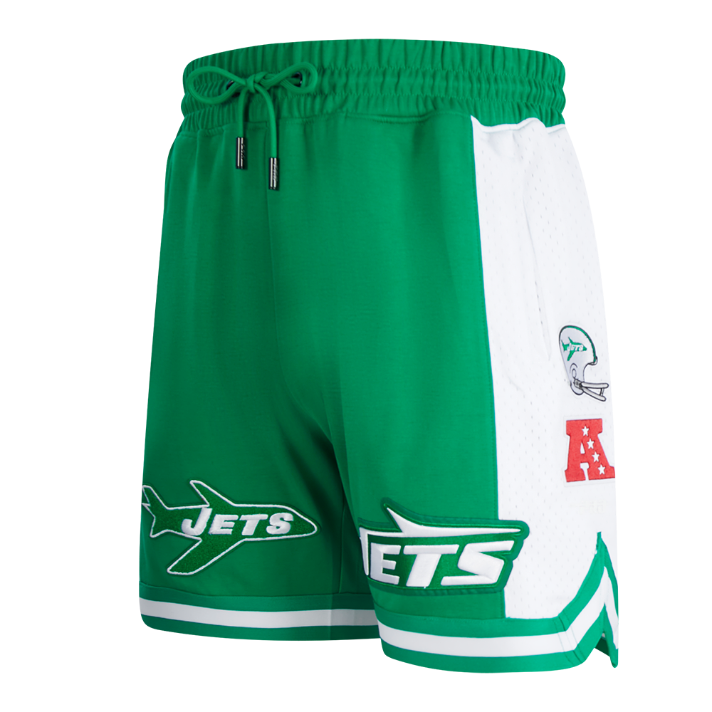 NFL NEW YORK JETS RETRO CLASSIC SHORT 2.0 POUR HOMME (VERT KELLY)