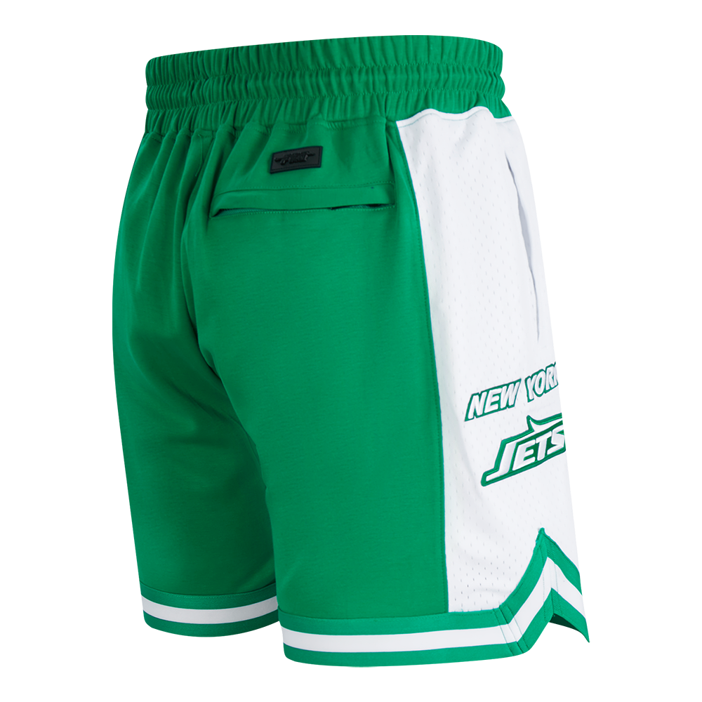NFL NEW YORK JETS RETRO CLASSIC SHORT 2.0 POUR HOMME (VERT KELLY)