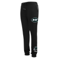 NFL NEW YORK JETS CLASSIC CHENILLE MEN'S DK JOGGER (BLACK)