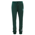 NFL NEW YORK JETS CLASSIC CHENILLE PANTALON JOGGER EN MAILLE DOUBLE POUR HOMME (VERT FORÊT)