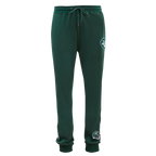 NFL NEW YORK JETS CLASSIC CHENILLE PANTALON JOGGER EN MAILLE DOUBLE POUR HOMME (VERT FORÊT)