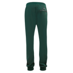 NFL NEW YORK JETS CLASSIC CHENILLE PANTALON JOGGER EN MAILLE DOUBLE POUR HOMME (VERT FORÊT)