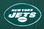 NFL NEW YORK JETS CLASSIC CHENILLE PANTALON JOGGER EN MAILLE DOUBLE POUR HOMME (VERT FORÊT)