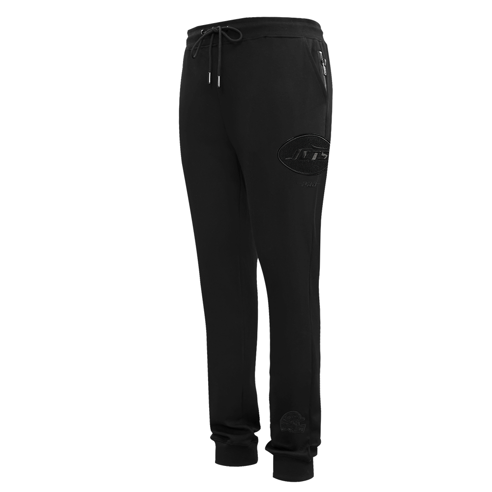 NFL NEW YORK JETS TRIPLE BLACK MEN'S DK JOGGER (BLACK)