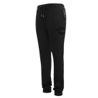 NFL NEW YORK JETS TRIPLE BLACK MEN'S DK JOGGER (BLACK)