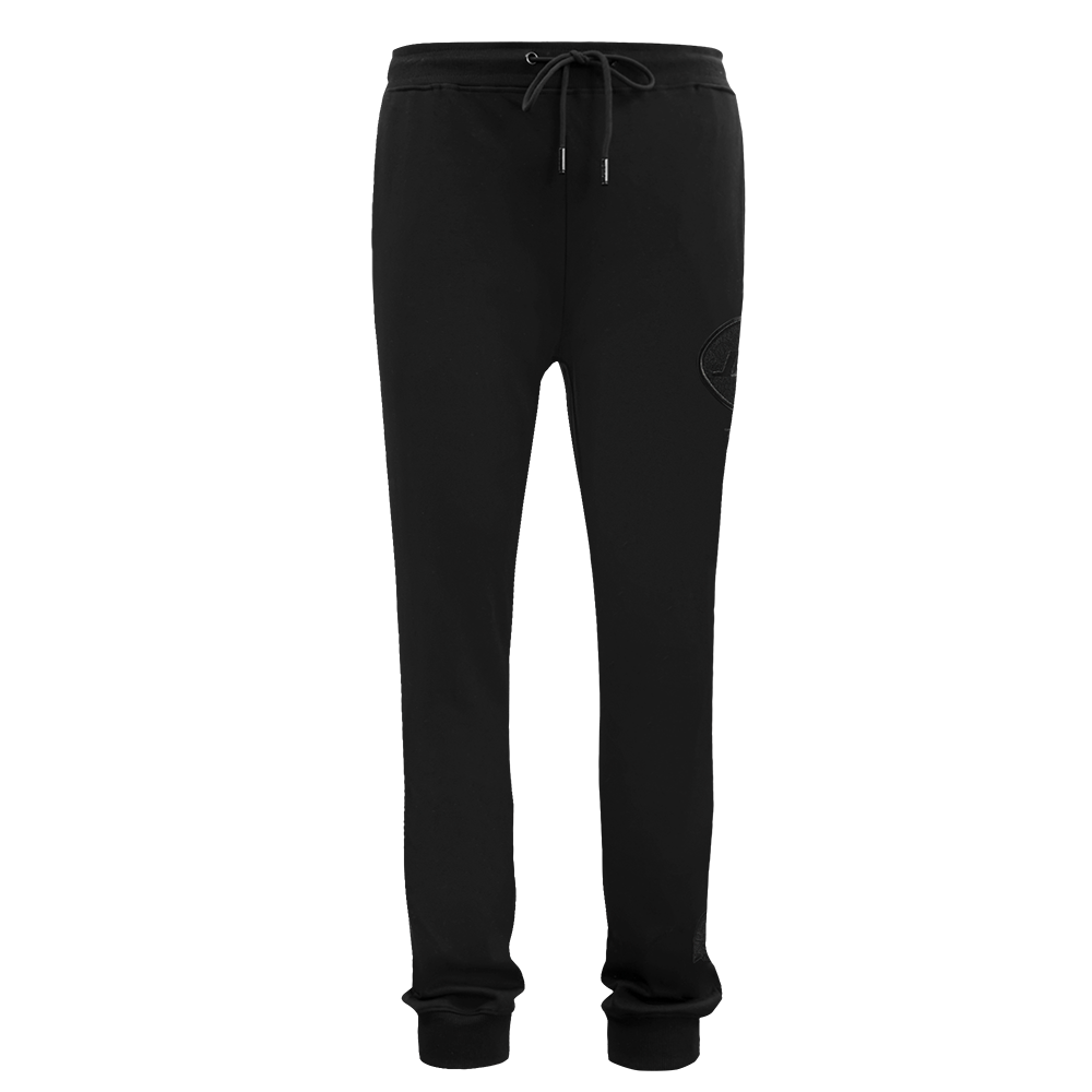 NFL NEW YORK JETS TRIPLE BLACK MEN'S DK JOGGER (BLACK)