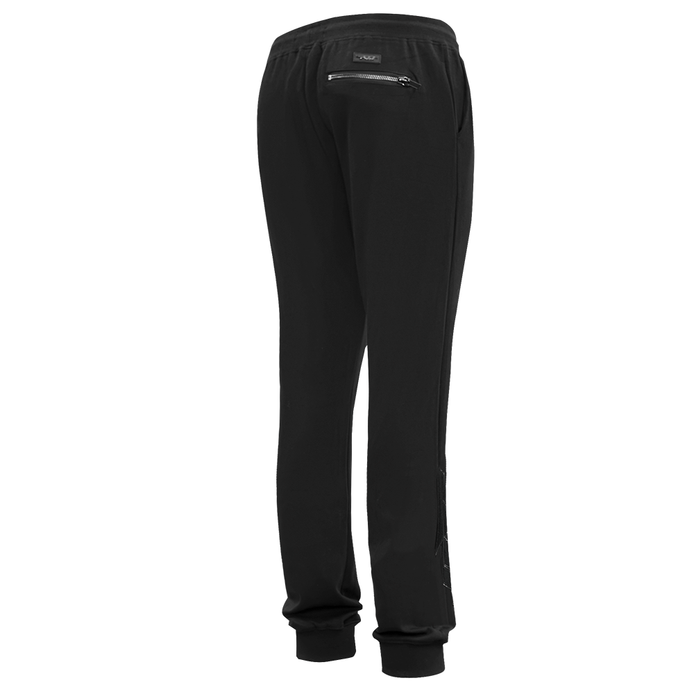 NFL NEW YORK JETS TRIPLE BLACK MEN'S DK JOGGER (BLACK)