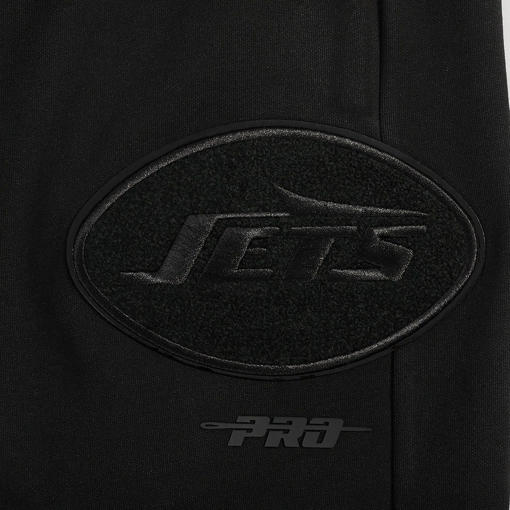 NFL NEW YORK JETS TRIPLE BLACK MEN'S DK JOGGER (BLACK)