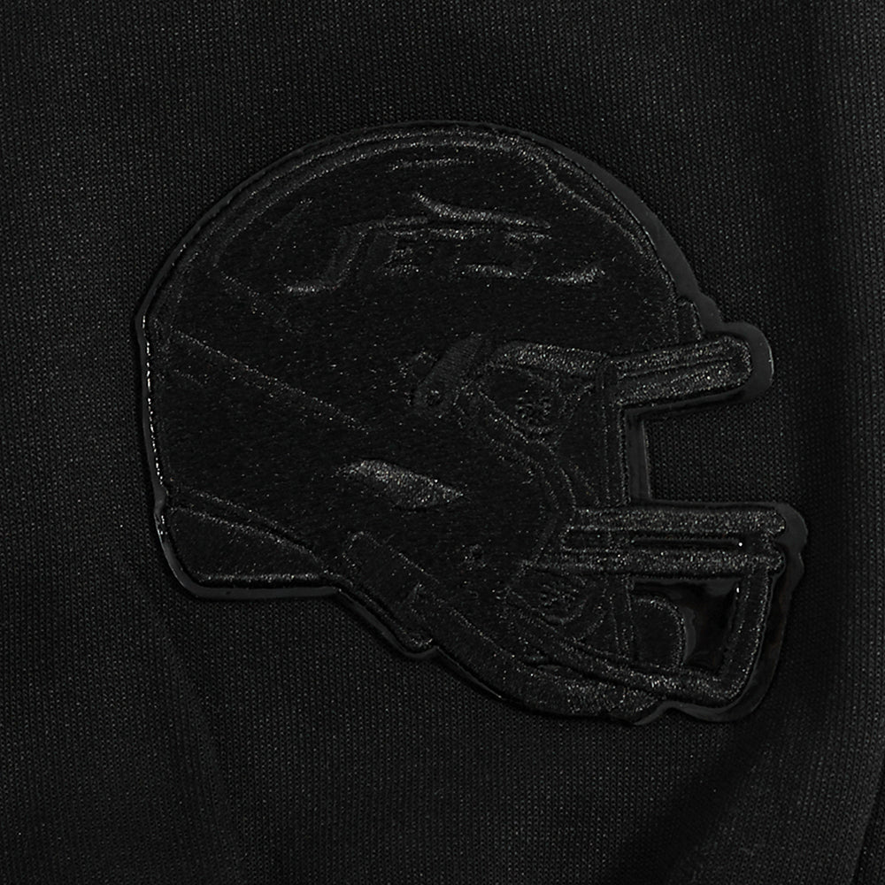 NFL NEW YORK JETS TRIPLE BLACK MEN'S DK JOGGER (BLACK)
