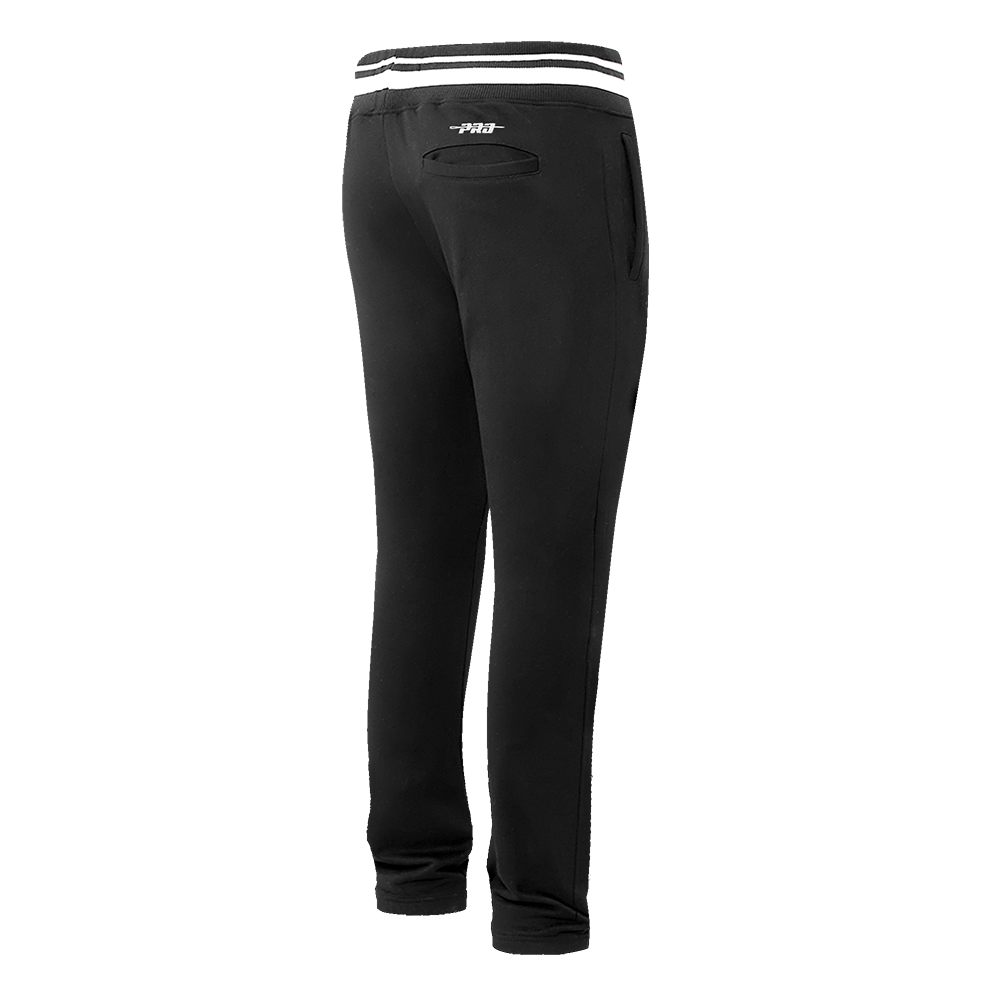 NFL NEW YORK JETS MASH UP PANTALON OUATÉ EN MOLLETON CÔTELÉ POUR HOMME (NOIR)