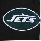 NFL NEW YORK JETS MASH UP PANTALON OUATÉ EN MOLLETON CÔTELÉ POUR HOMME (NOIR)