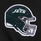 NFL NEW YORK JETS MASH UP PANTALON OUATÉ EN MOLLETON CÔTELÉ POUR HOMME (NOIR)