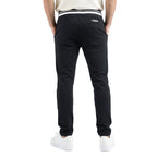 NFL NEW YORK JETS MASH UP PANTALON OUATÉ EN MOLLETON CÔTELÉ POUR HOMME (NOIR)