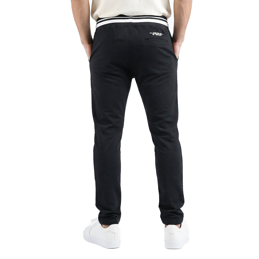 NFL NEW YORK JETS MASH UP PANTALON OUATÉ EN MOLLETON CÔTELÉ POUR HOMME (NOIR)